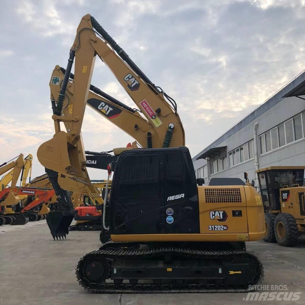 CAT 312 D 2 L 大型油圧ショベル12t以上（パワーショベル・ユンボ）