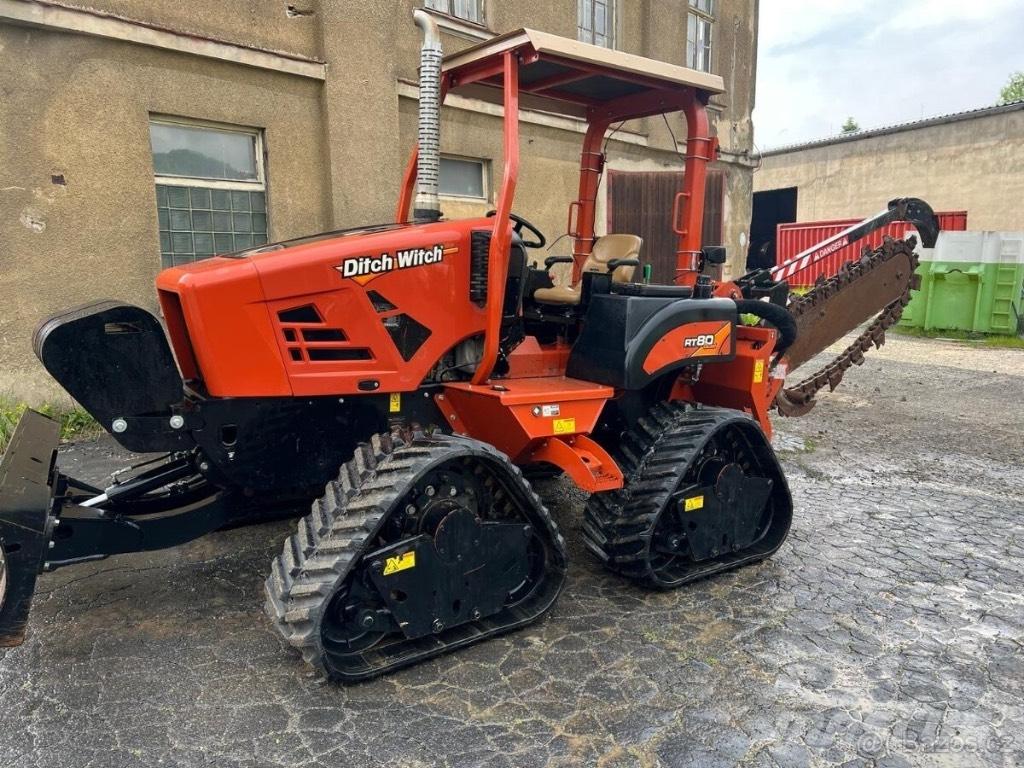 Ditch Witch RT80Q トレンチャー