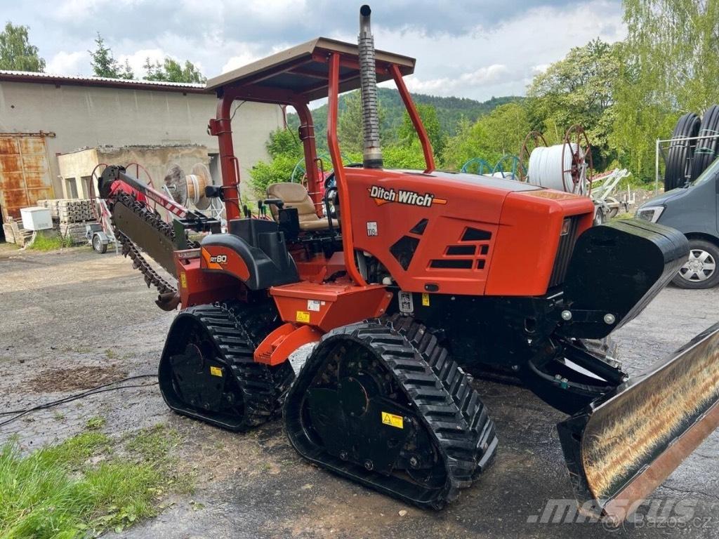 Ditch Witch RT80Q トレンチャー