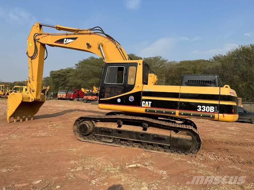 CAT 330B 大型油圧ショベル12t以上（パワーショベル・ユンボ）