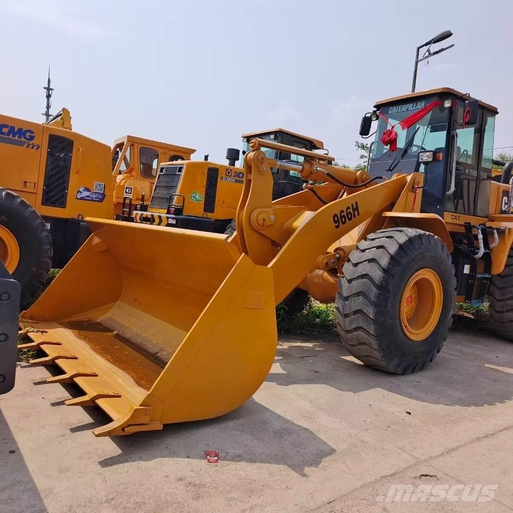 CAT 966 H ホイールローダー・タイヤショベル