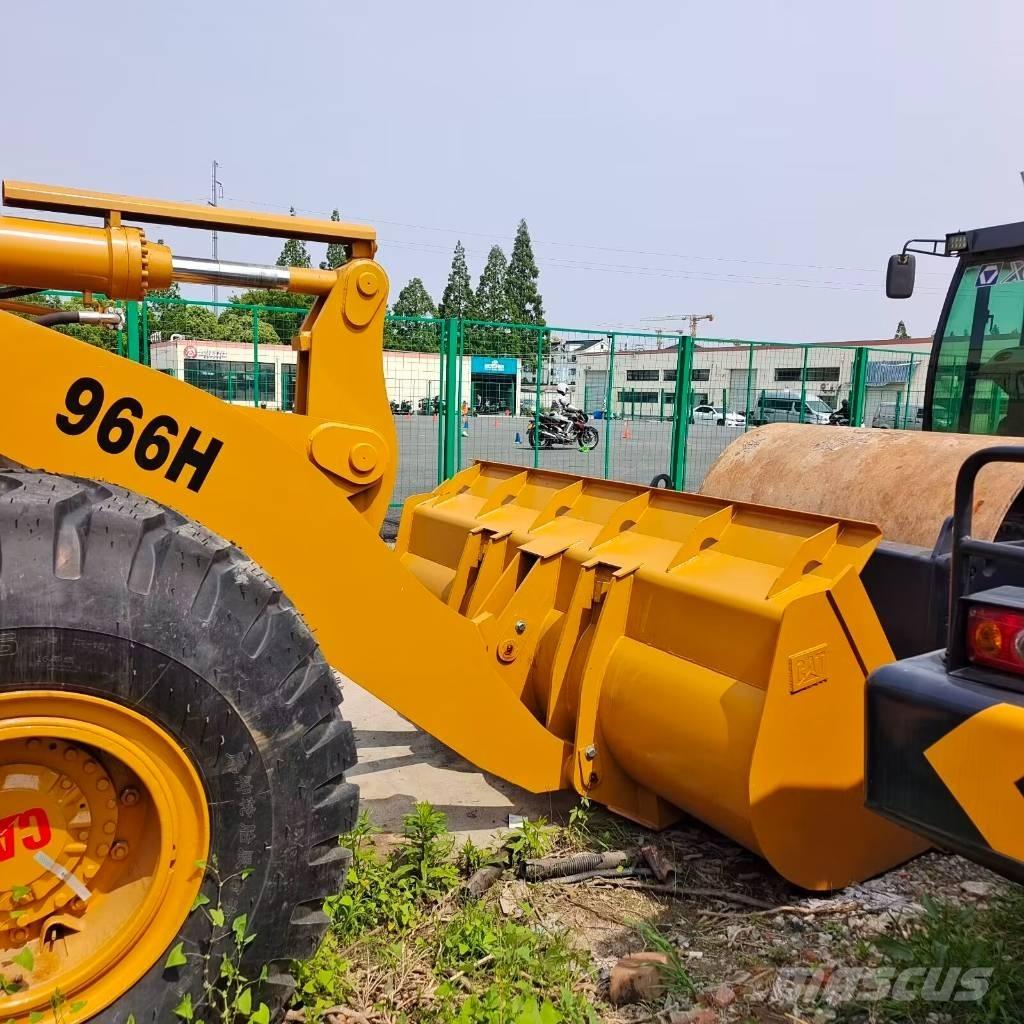 CAT 966 H ホイールローダー・タイヤショベル