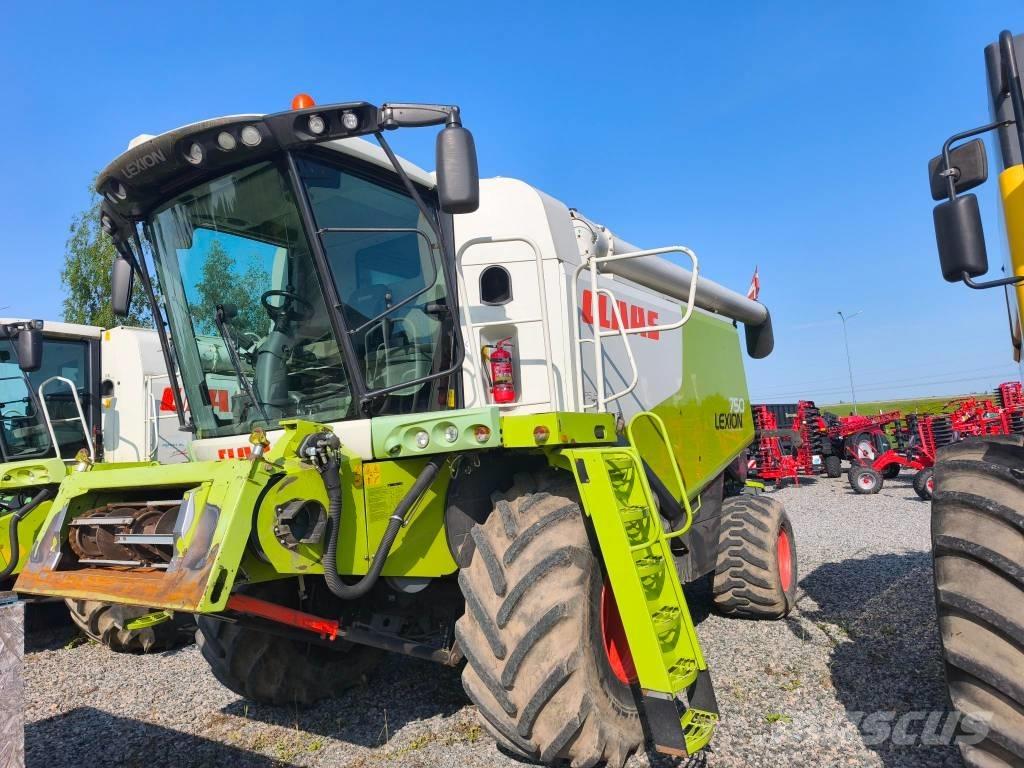 CLAAS Lexion 750 コンバイン