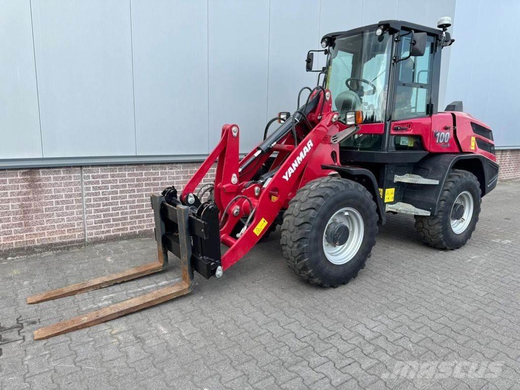 Yanmar V100 ホイールローダー・タイヤショベル