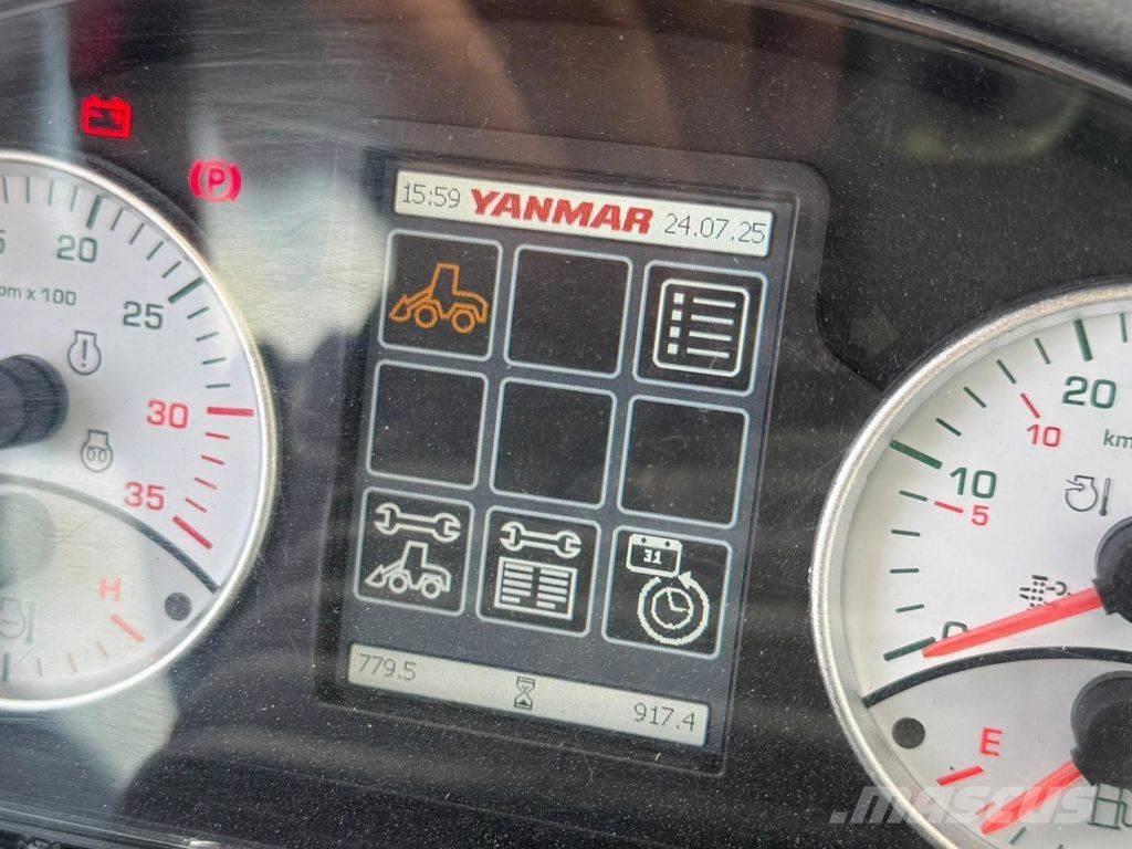 Yanmar V100 ホイールローダー・タイヤショベル