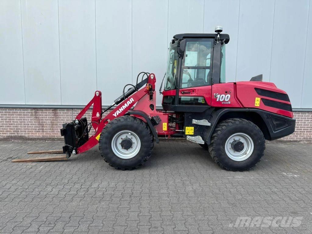 Yanmar V100 ホイールローダー・タイヤショベル