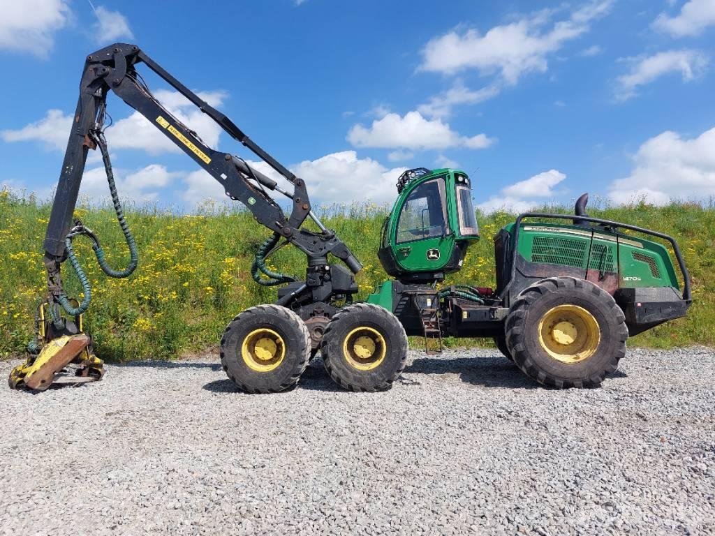 John Deere 1470 G ハーベスター