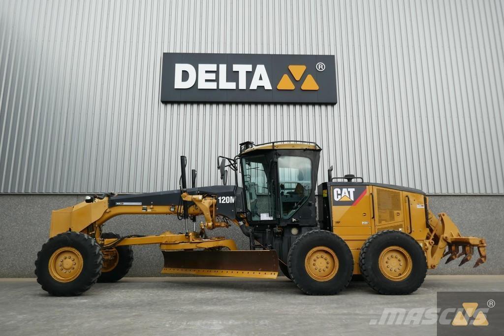 CAT 120M モーターグレーダー