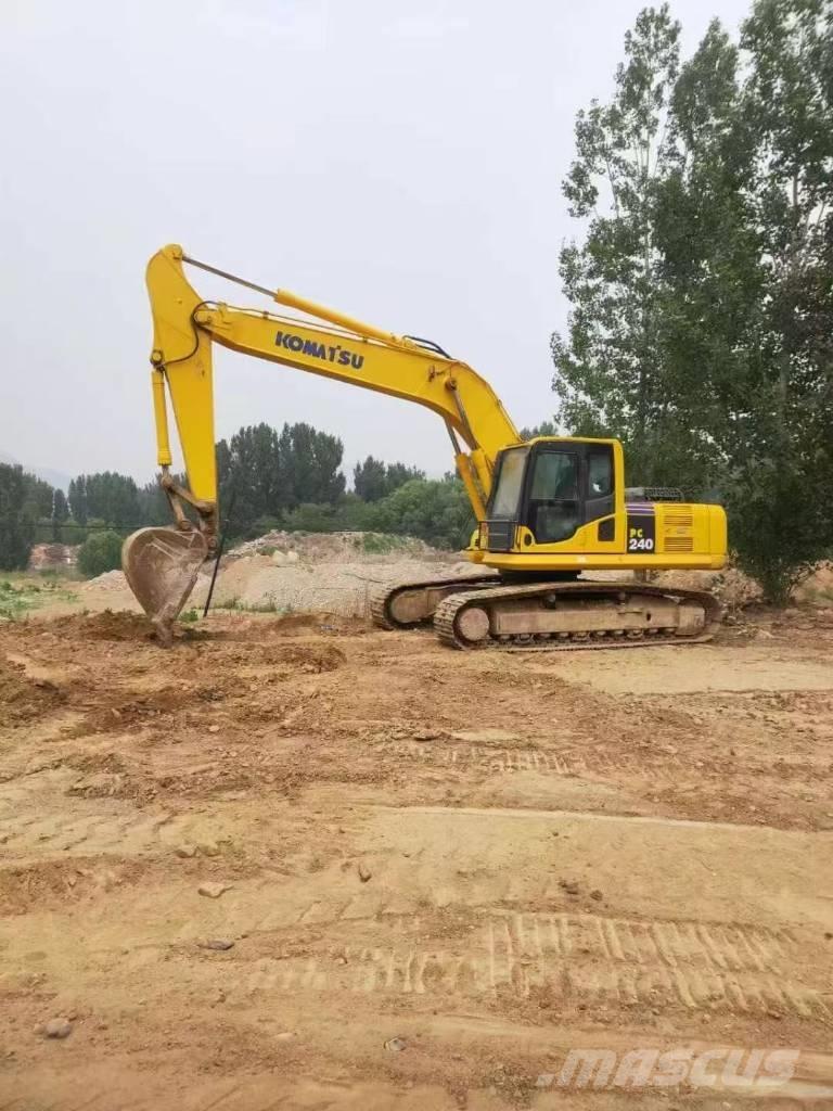 Komatsu PC 240 大型油圧ショベル12t以上（パワーショベル・ユンボ）