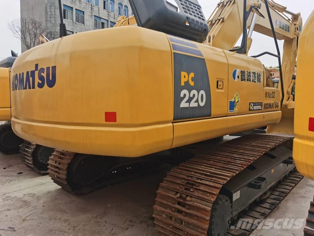 Komatsu PC 220-8 大型油圧ショベル12t以上（パワーショベル・ユンボ）