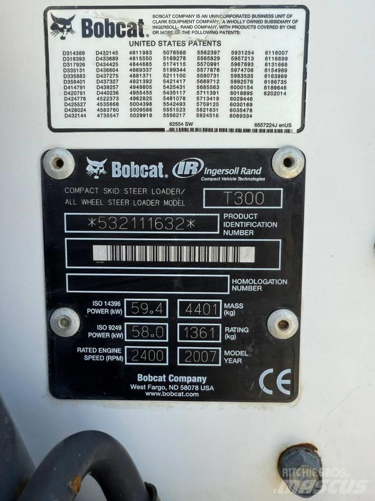 Bobcat T 300 ミニローダー