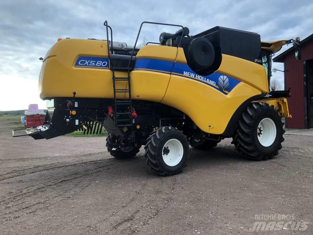 New Holland CX 5080 コンバイン