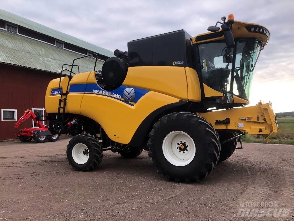 New Holland CX 5080 コンバイン
