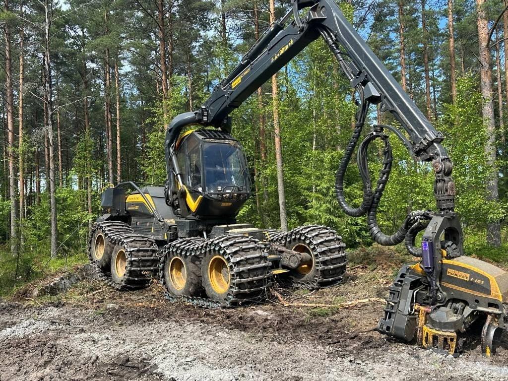 Ponsse Scorpion King ハーベスター