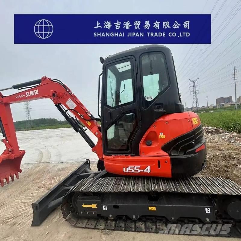 Kubota U 55-4 ミニ油圧ショベル 7t以下（ミニユンボ・ミニディガー）
