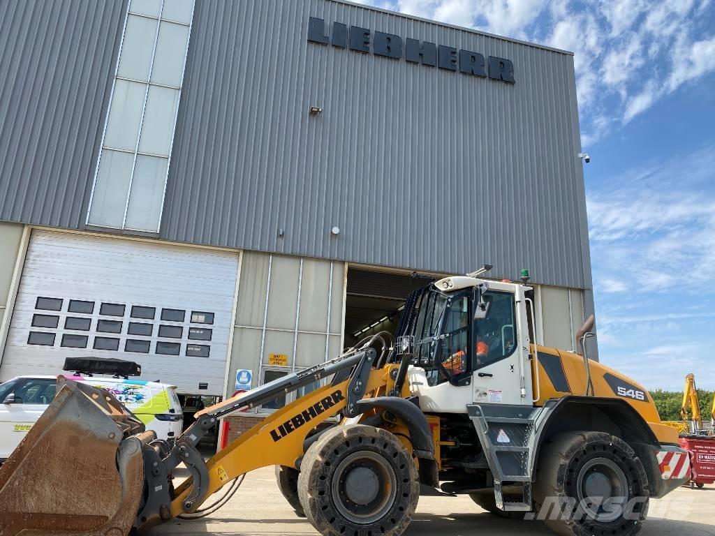 Liebherr L546 ホイールローダー・タイヤショベル