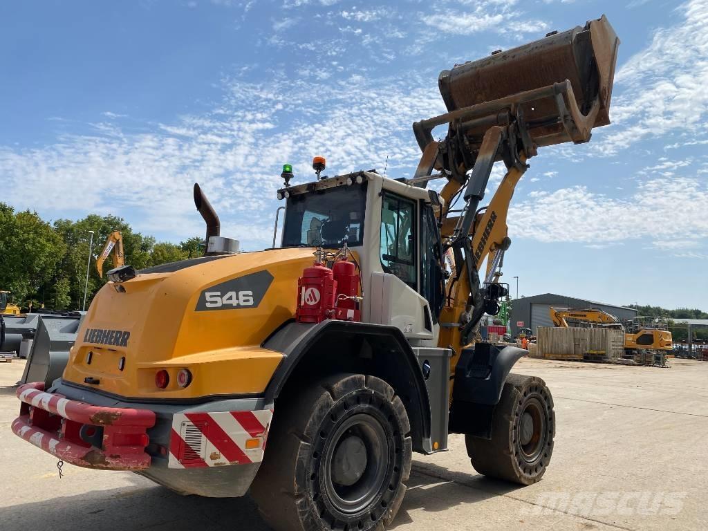 Liebherr L546 ホイールローダー・タイヤショベル