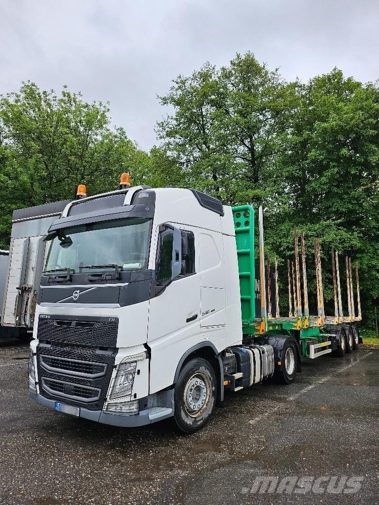 Volvo FH 540 木材トラック