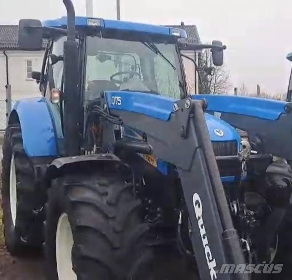 New Holland T6070 トラクター