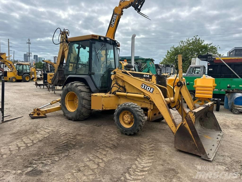 John Deere 310 E バックホーローダー