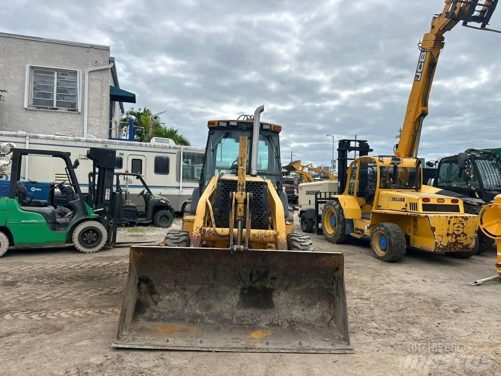 John Deere 310 E バックホーローダー