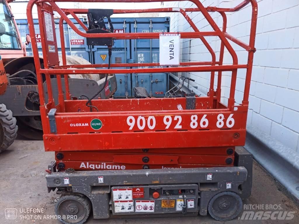 Haulotte Optimum  8 シザースリフト