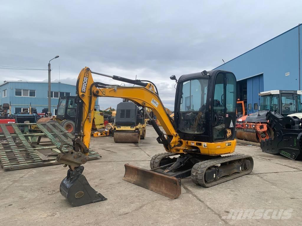JCB 8025 ZTS ミニ油圧ショベル 7t以下（ミニユンボ・ミニディガー）