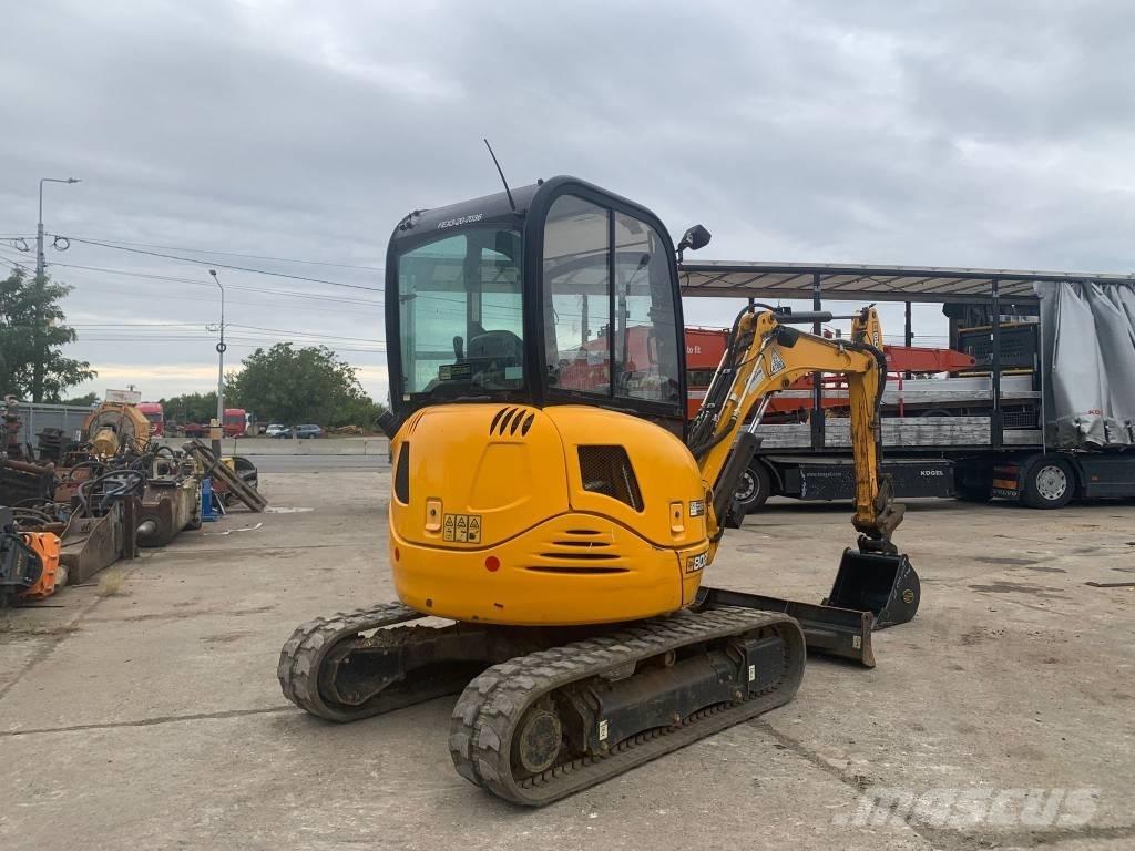 JCB 8025 ZTS ミニ油圧ショベル 7t以下（ミニユンボ・ミニディガー）