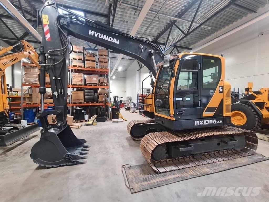 Hyundai HX 130 ALCR 大型油圧ショベル12t以上（パワーショベル・ユンボ）