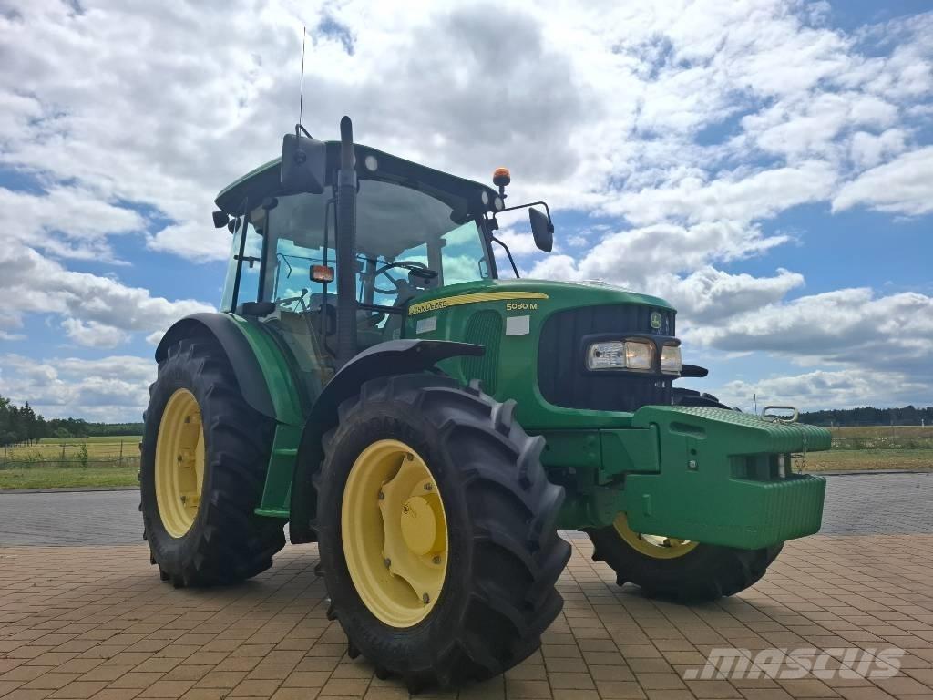 John Deere 5080M トラクター