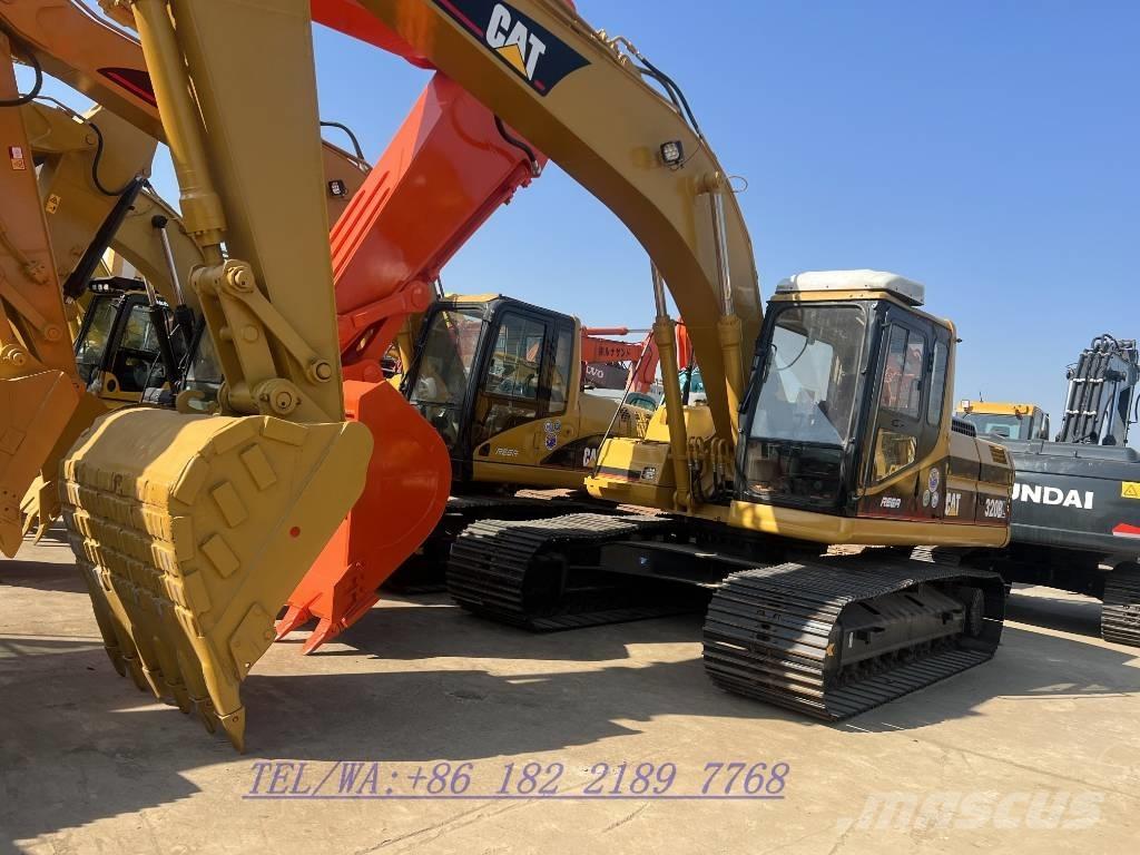CAT 320 B L 大型油圧ショベル12t以上（パワーショベル・ユンボ）