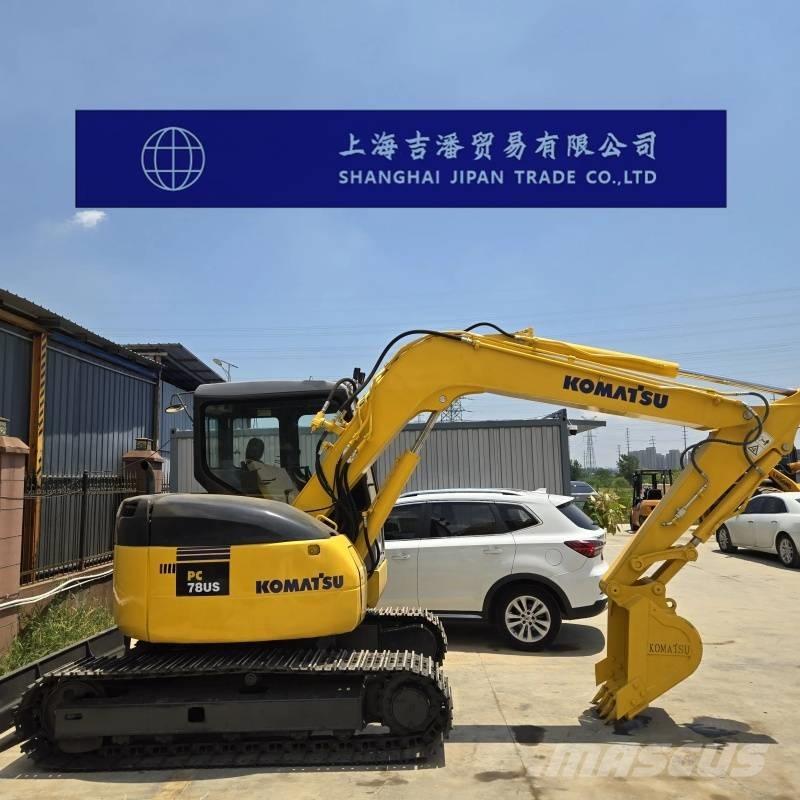 Komatsu PC 78 US 大型油圧ショベル12t以上（パワーショベル・ユンボ）