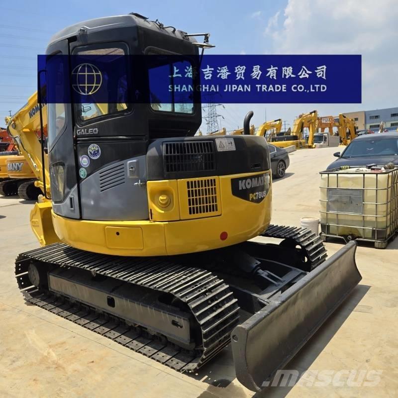 Komatsu PC 78 US 大型油圧ショベル12t以上（パワーショベル・ユンボ）