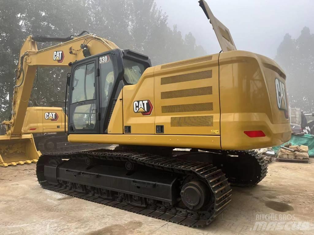 CAT 2021 CAT 330 ホイール式油圧ショベル（パワーショベル・ユンボ・バックホー）