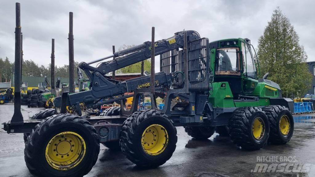 John Deere 1010 G フォワーダー