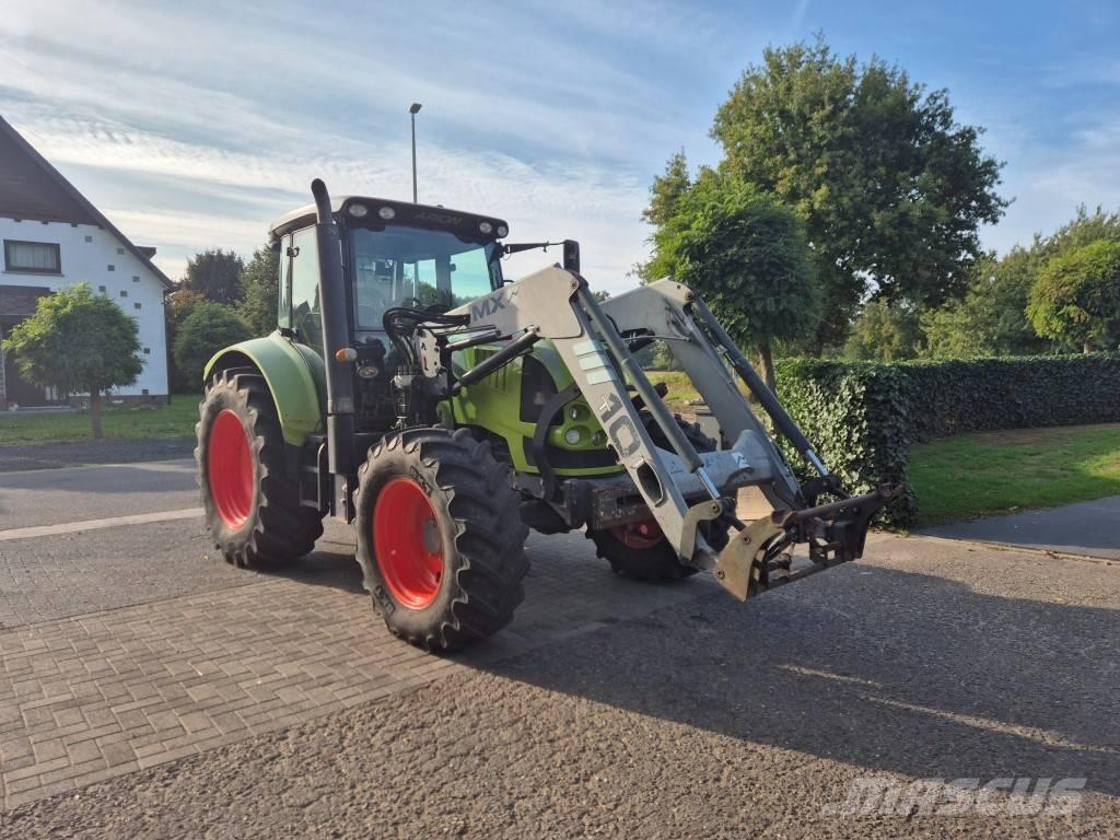 CLAAS Arion 610 トラクター
