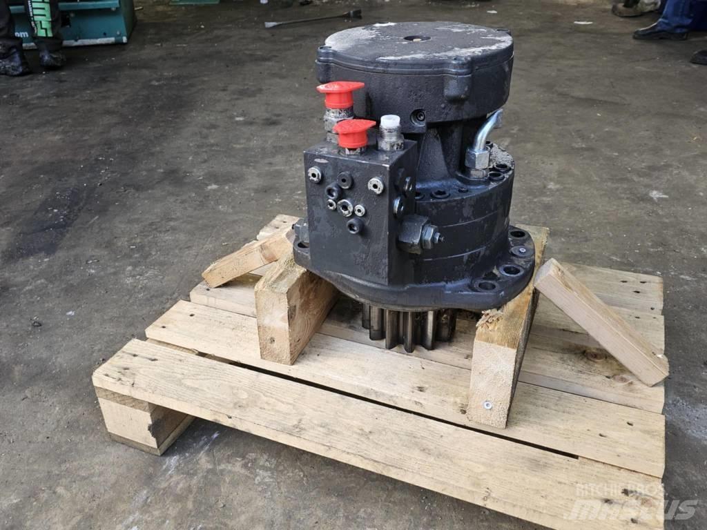 Volvo EW160C 油圧機