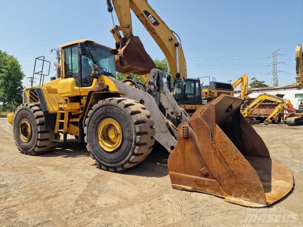 Volvo L 220 F ホイールローダー・タイヤショベル