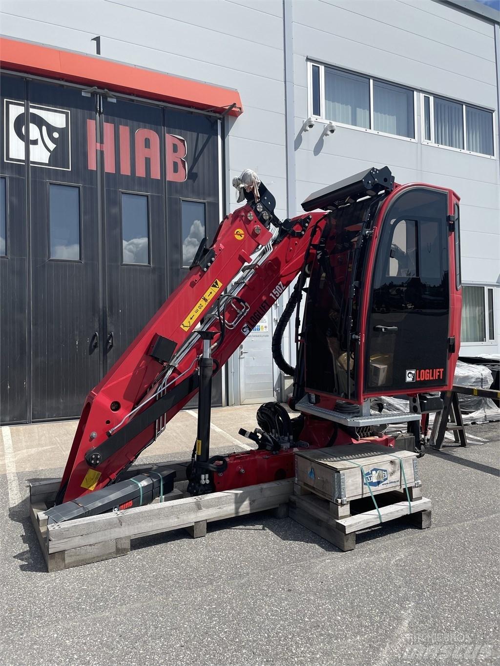 Loglift F150ZTi9.5 木材積込用クレーン