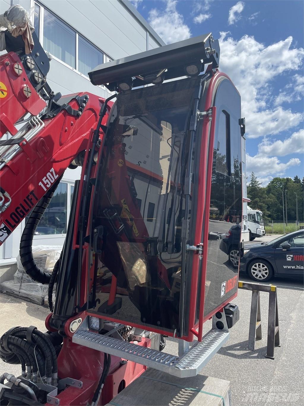 Loglift F150ZTi9.5 木材積込用クレーン