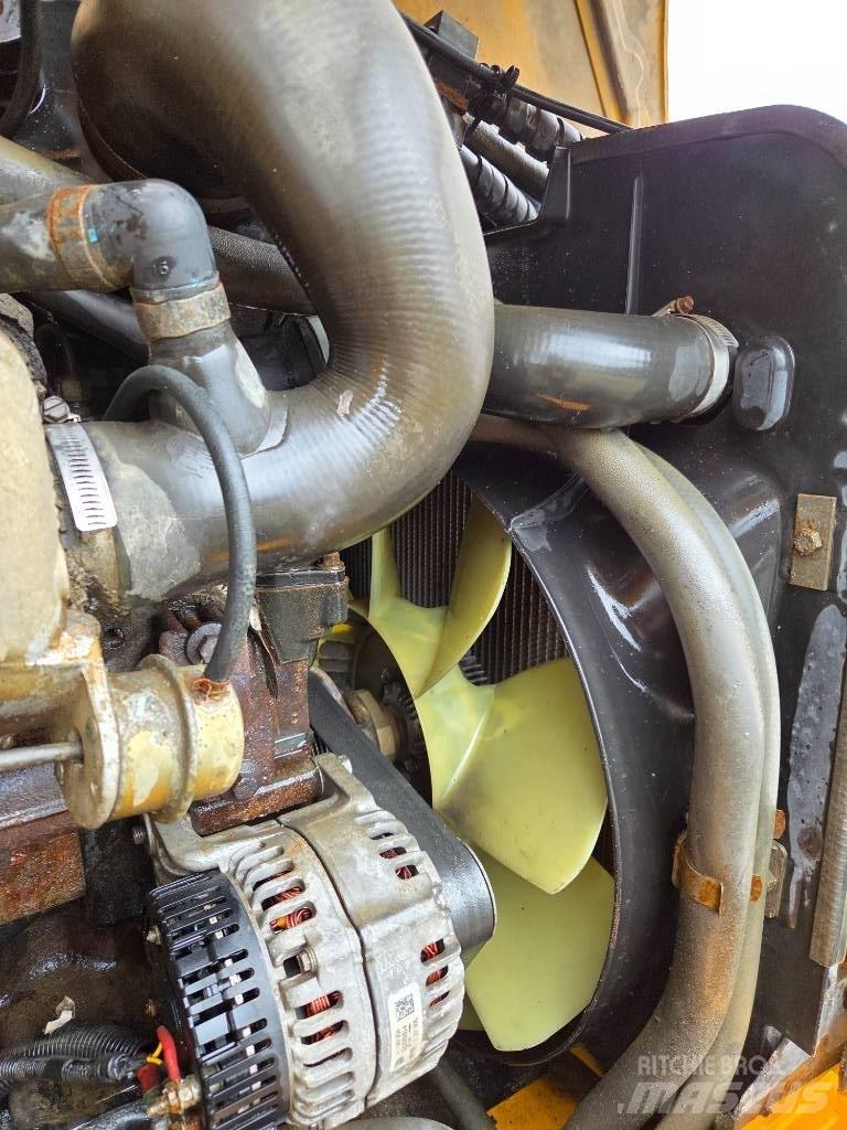 JCB 3 CX SM Turbo バックホーローダー