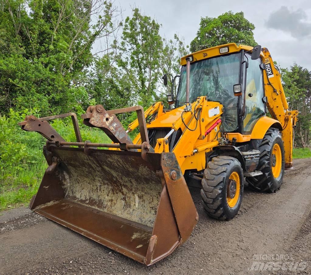 JCB 3 CX SM Turbo バックホーローダー