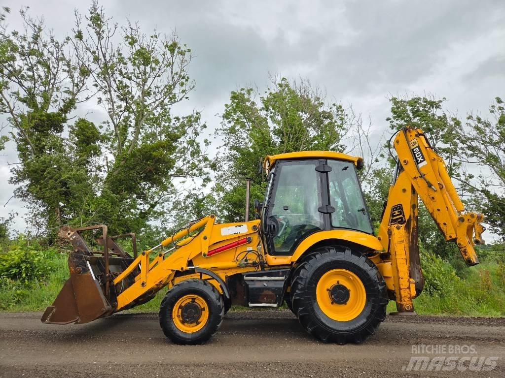 JCB 3 CX SM Turbo バックホーローダー