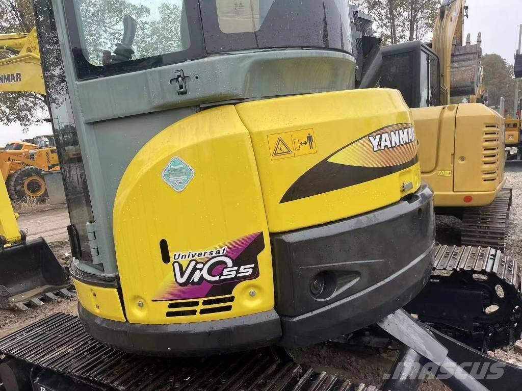 Yanmar Vio 55 ミニ油圧ショベル 7t以下（ミニユンボ・ミニディガー）