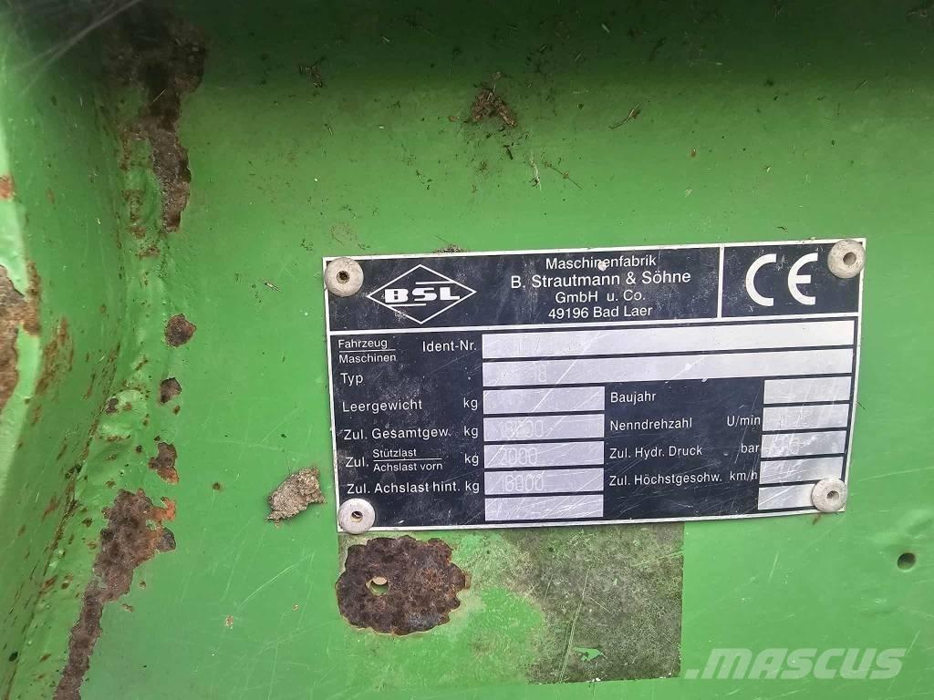 Strautmann VS18 肥料散布機