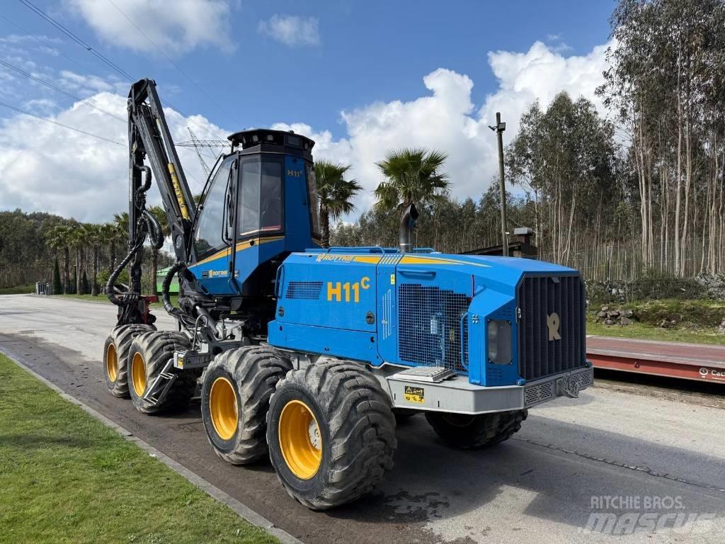 Rottne H11C ハーベスター