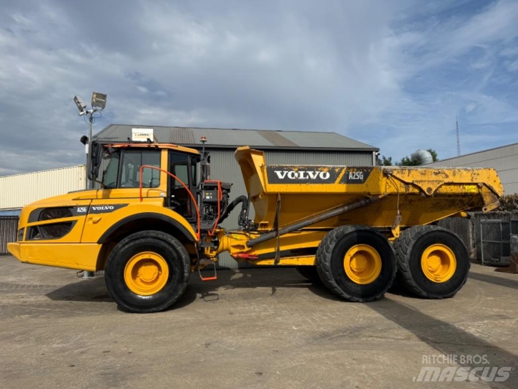 Volvo A 25 G アーティキュレート式ダンプトラック