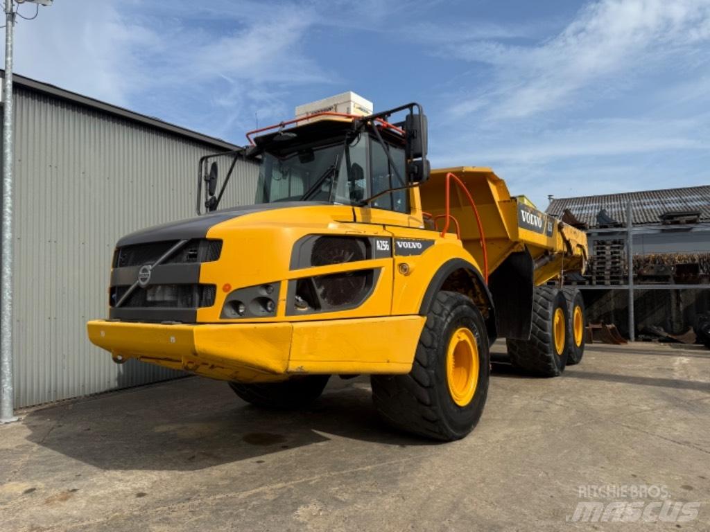 Volvo A 25 G アーティキュレート式ダンプトラック