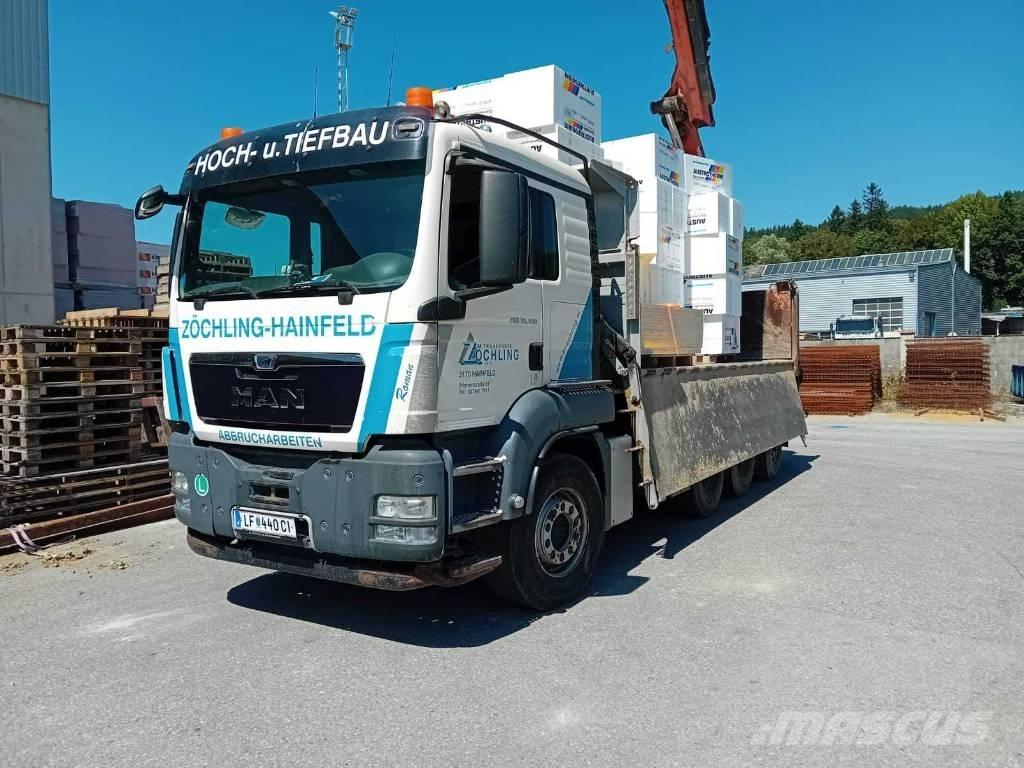 MAN TGS 35.486 ダンプ