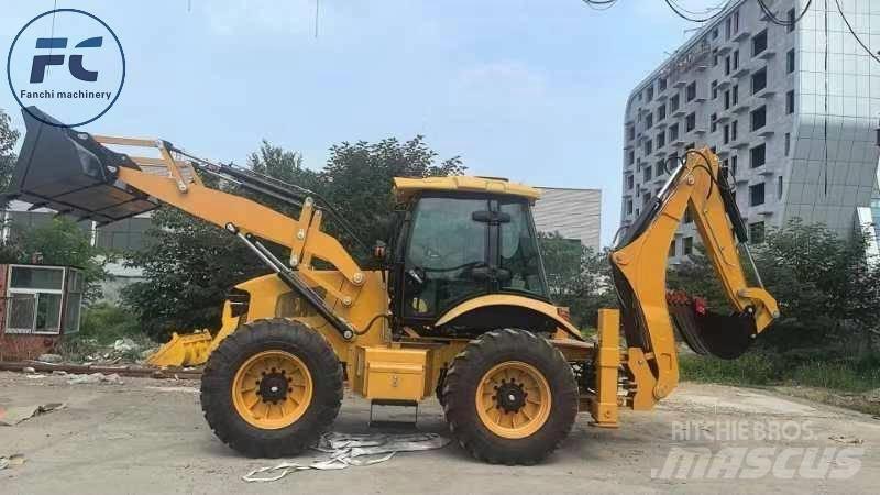 CAT 420 F バックホーローダー